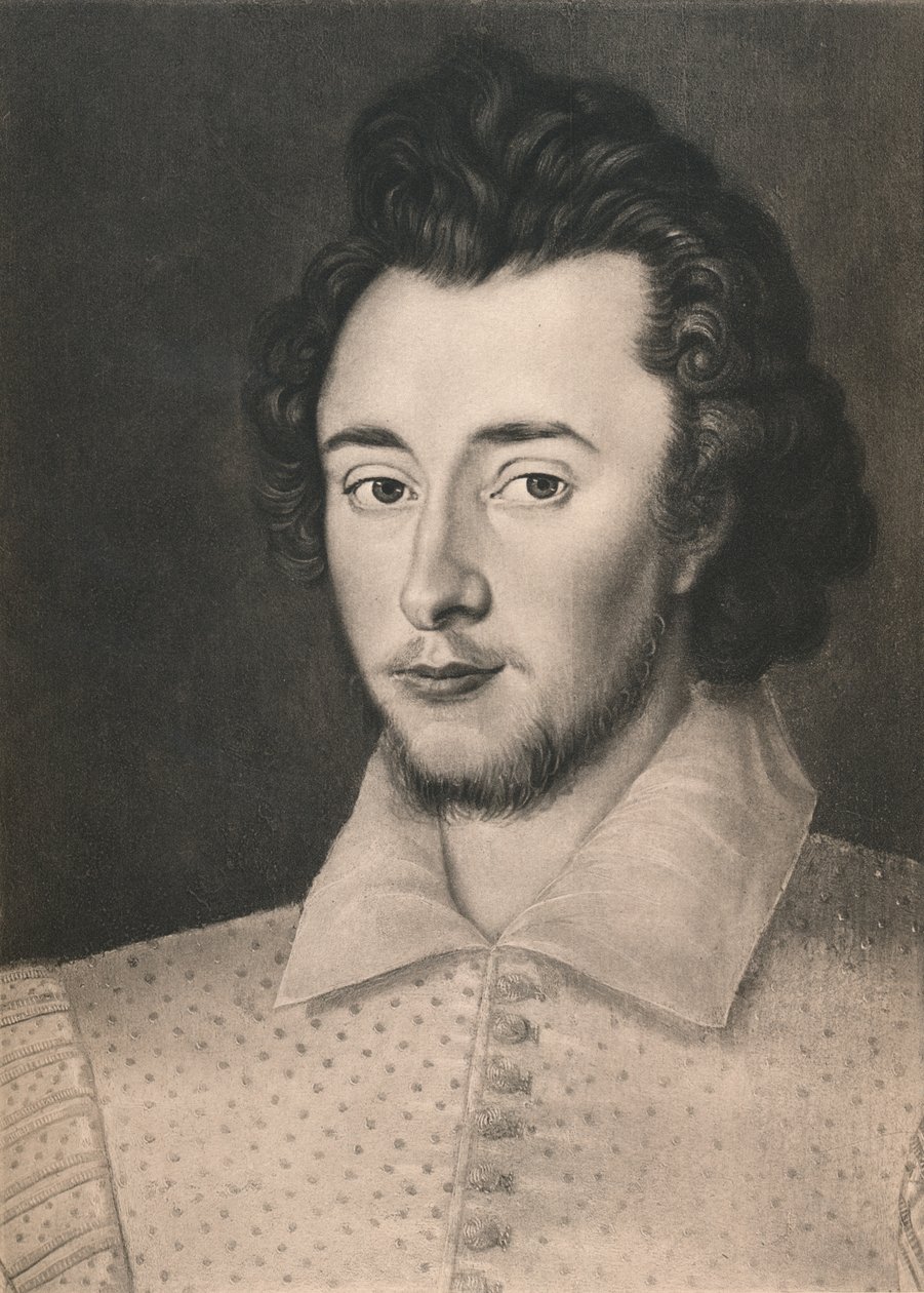 Sir Thomas Overbury, ca. 16. Jahrhundert, 1904 von Unbekannt