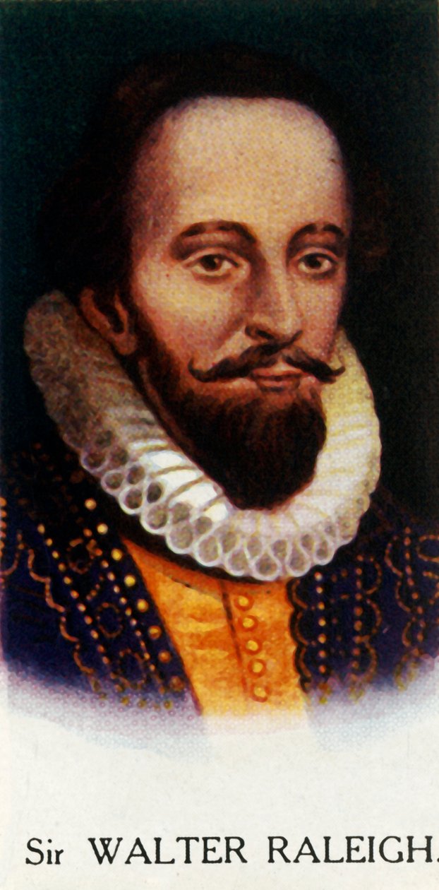 Sir Walter Raleigh, 1927 von Unbekannt