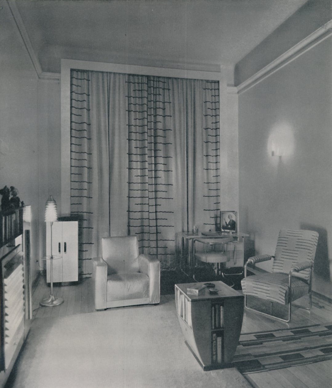 Wohnzimmer, 1933 von Unbekannt