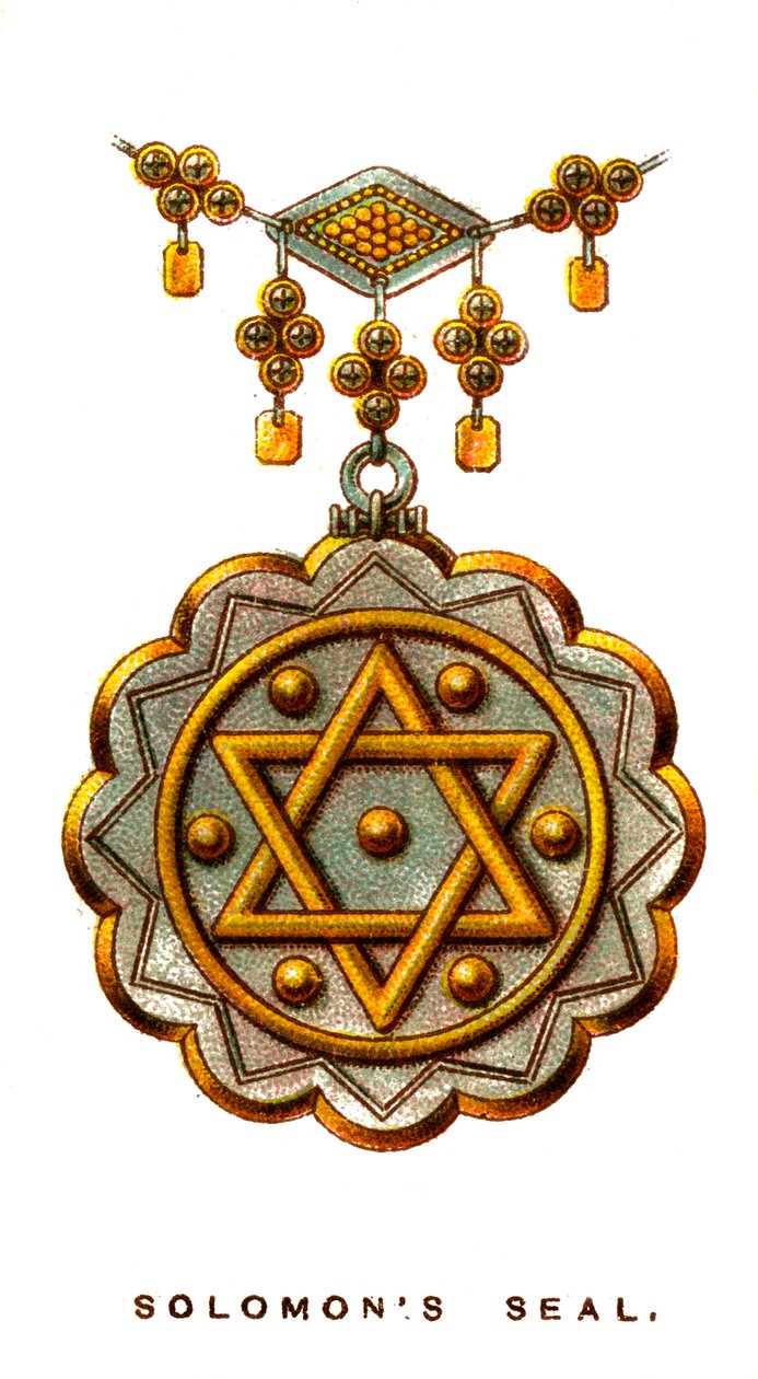 Salomonsiegel, 1923 von Unbekannt