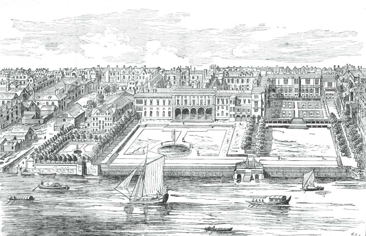 Somerset House, 1755 von Unbekannt