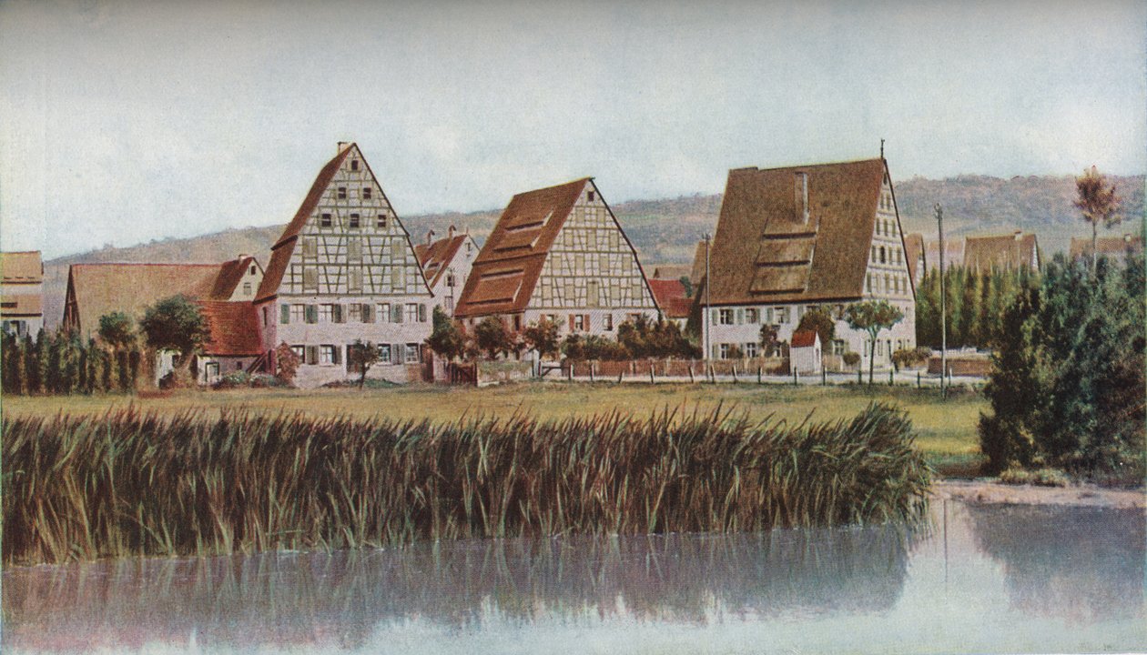 Süddeutschland, ca. 1930er von Unbekannt