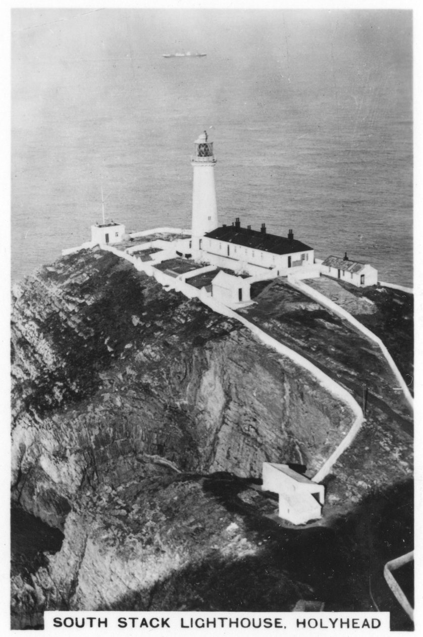 South Stack Leuchtturm, Holyhead, Wales, 1937 von Unbekannt