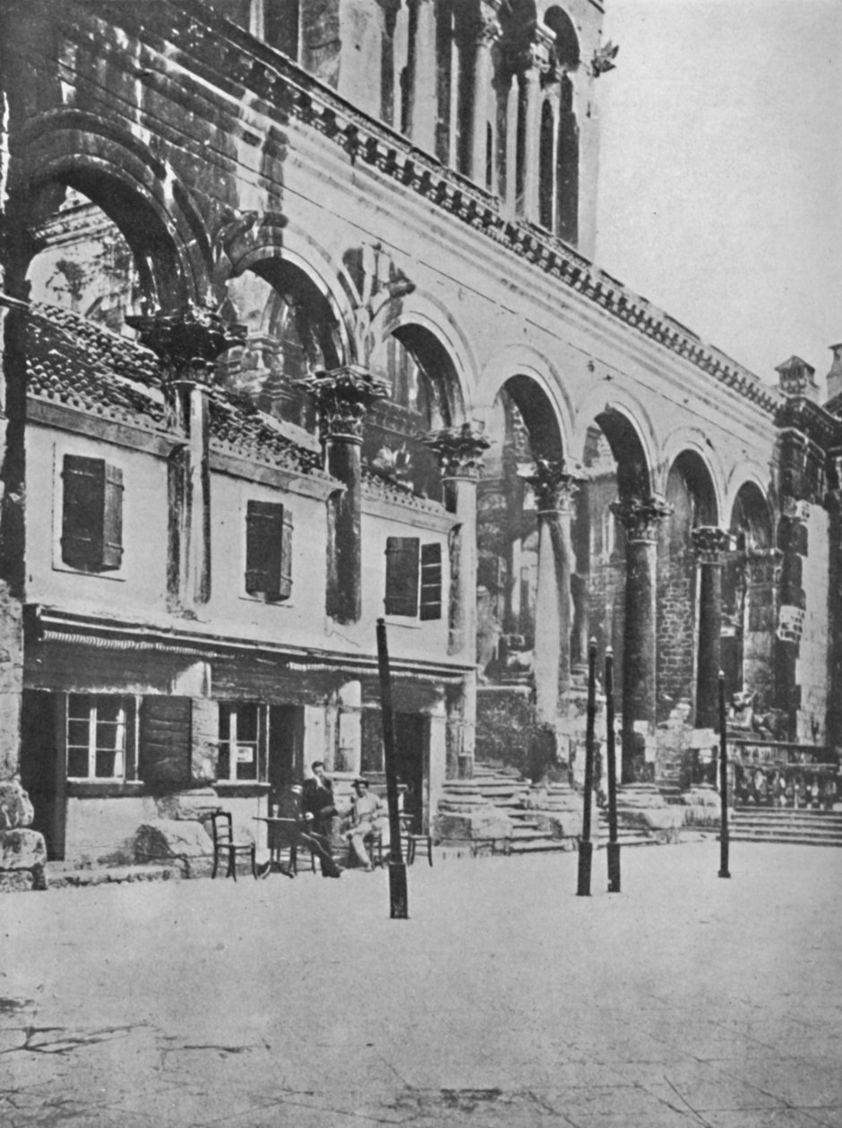 Spalato - Peristyl, 1913 von Unbekannt