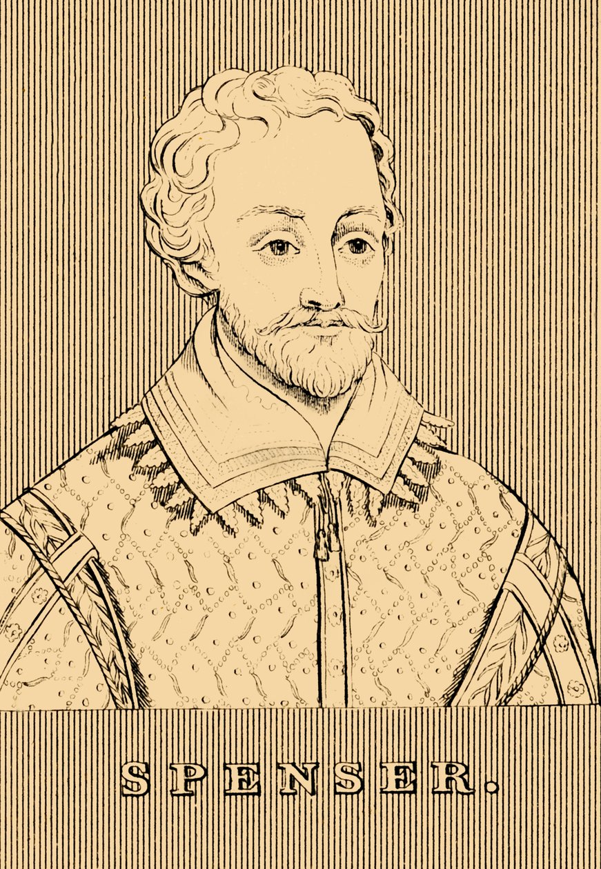Spenser, ca. 1552-1599, 1830 von Unbekannt