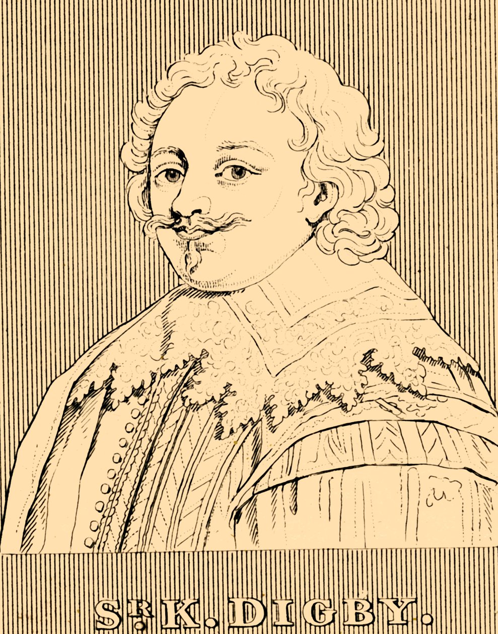 Sr. K. Digby, 1603-1665, 1830 von Unbekannt