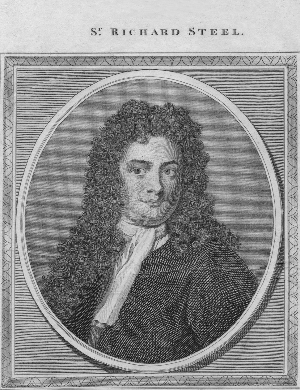 Sir Richard Steel, 1789 von Unbekannt