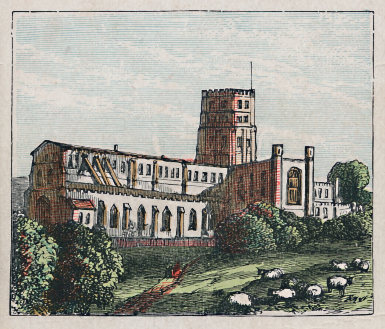 St Albans, ca. 1910 von Unbekannt