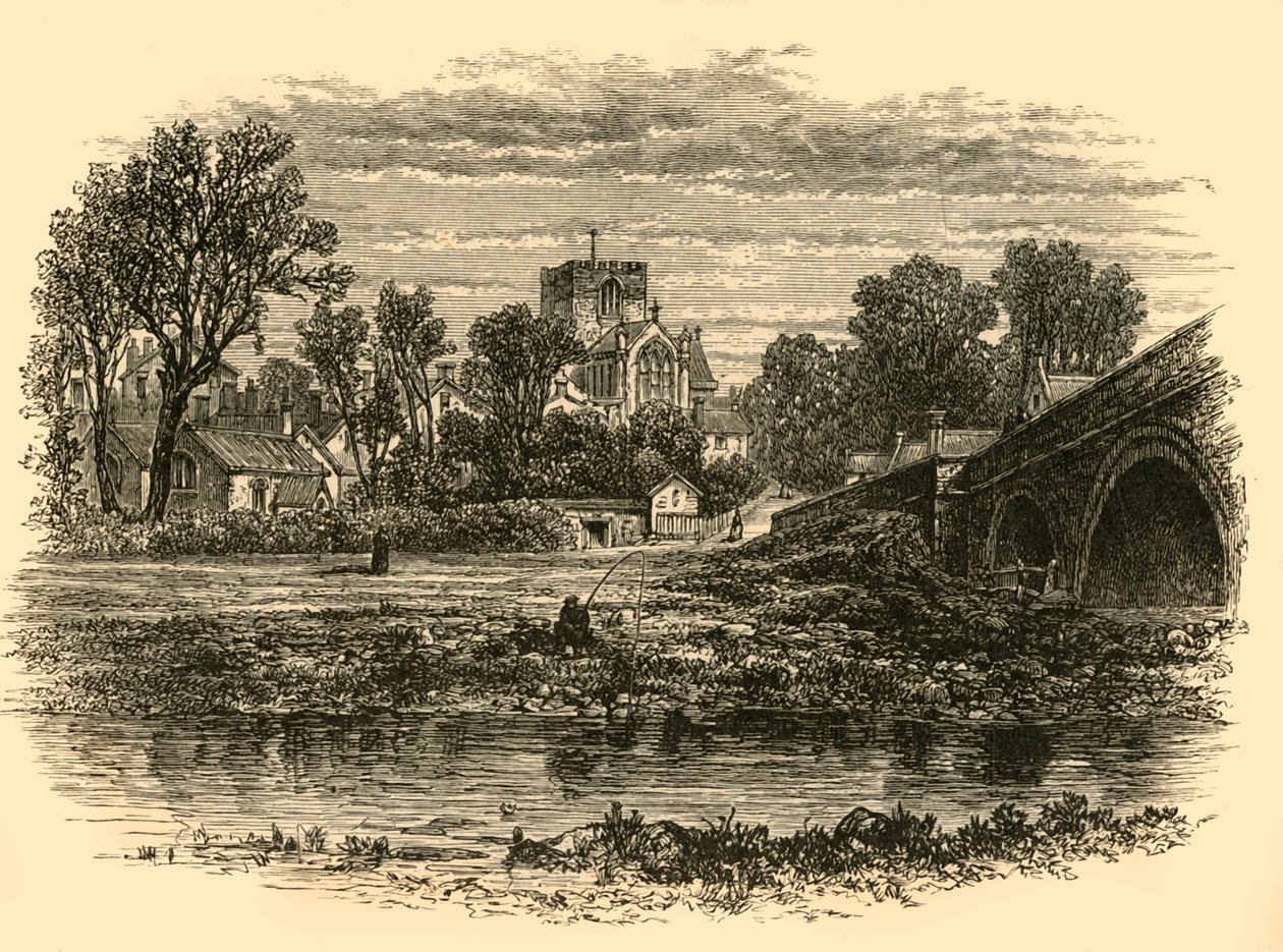 St. Asaph, 1898 von Unbekannt