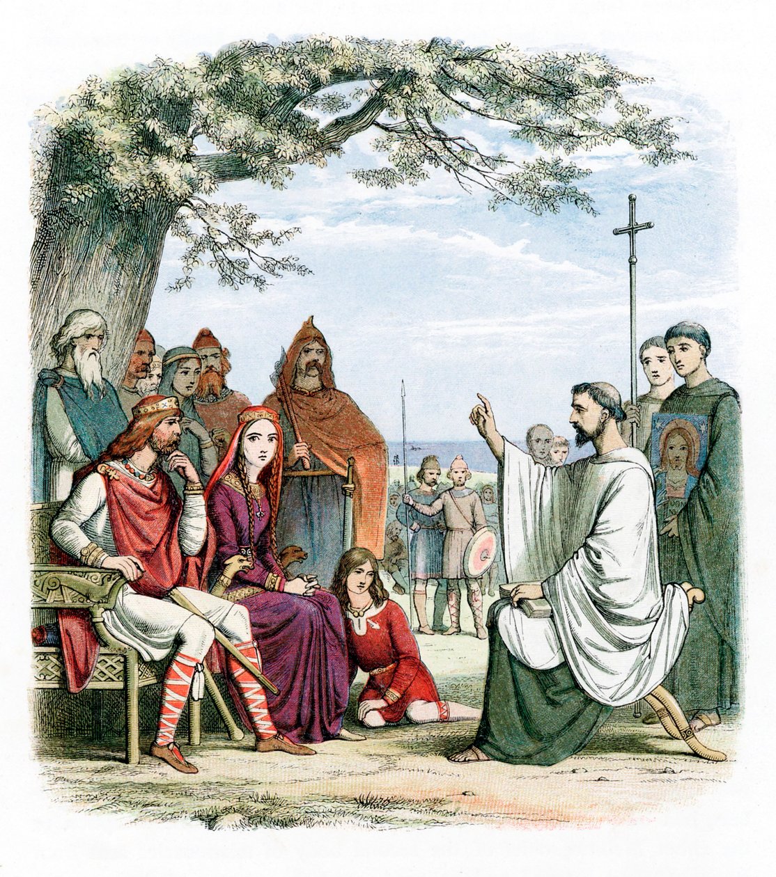 St. Augustinus von Canterbury, gestorben 604 von Unbekannt