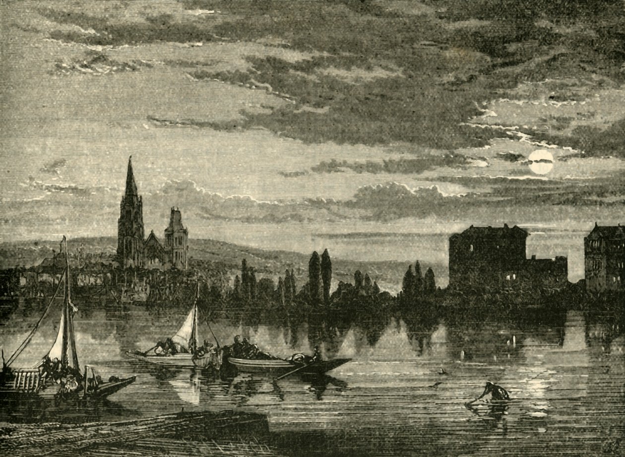 St. Denis, 1890 von Unbekannt