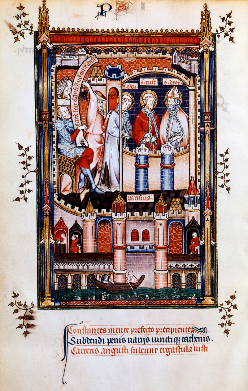 St. Denis in Ketten, 1317 von Unbekannt
