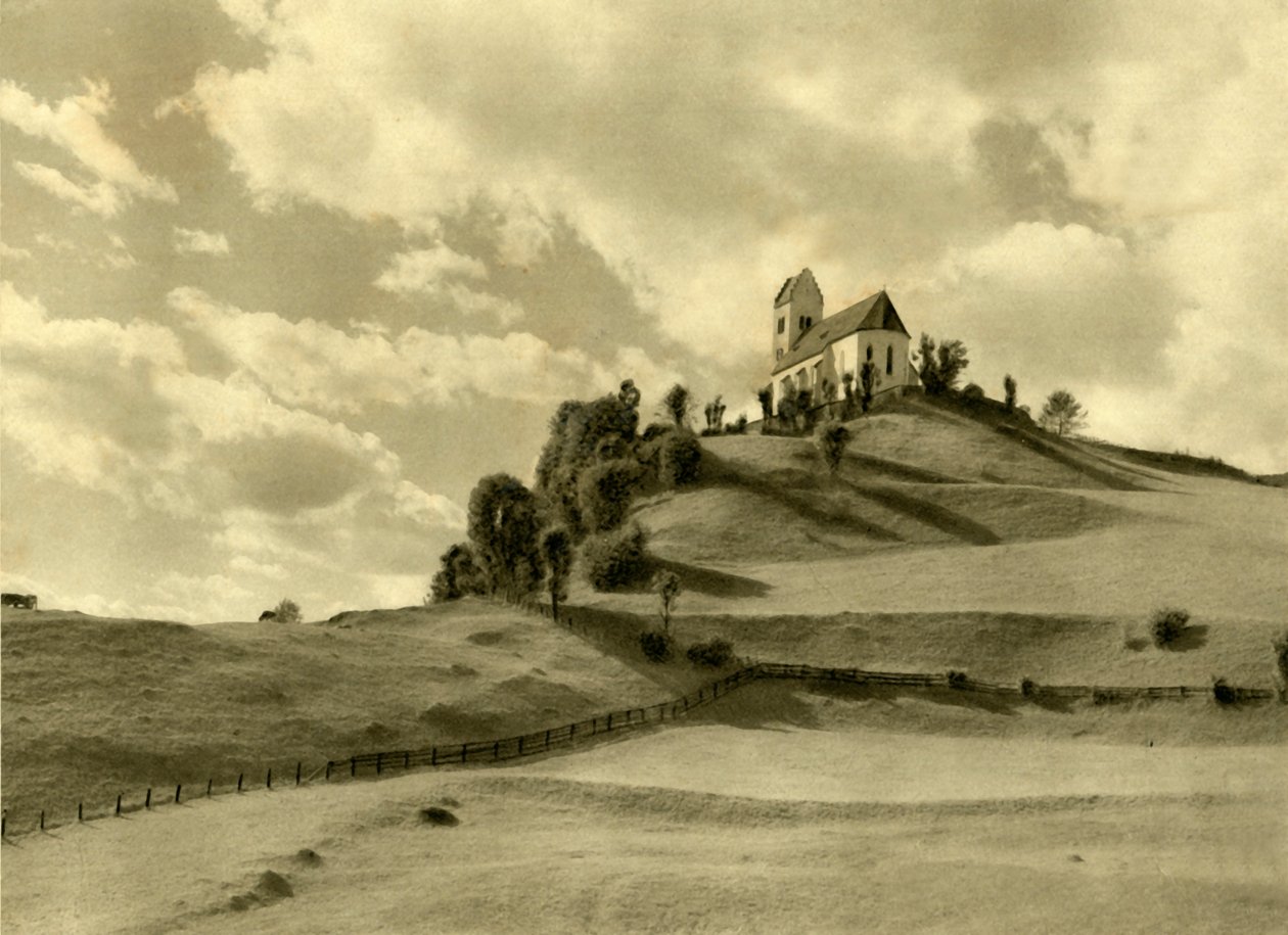 St. Georgen im Pinzgau, Österreich, um 1935 von Unbekannt