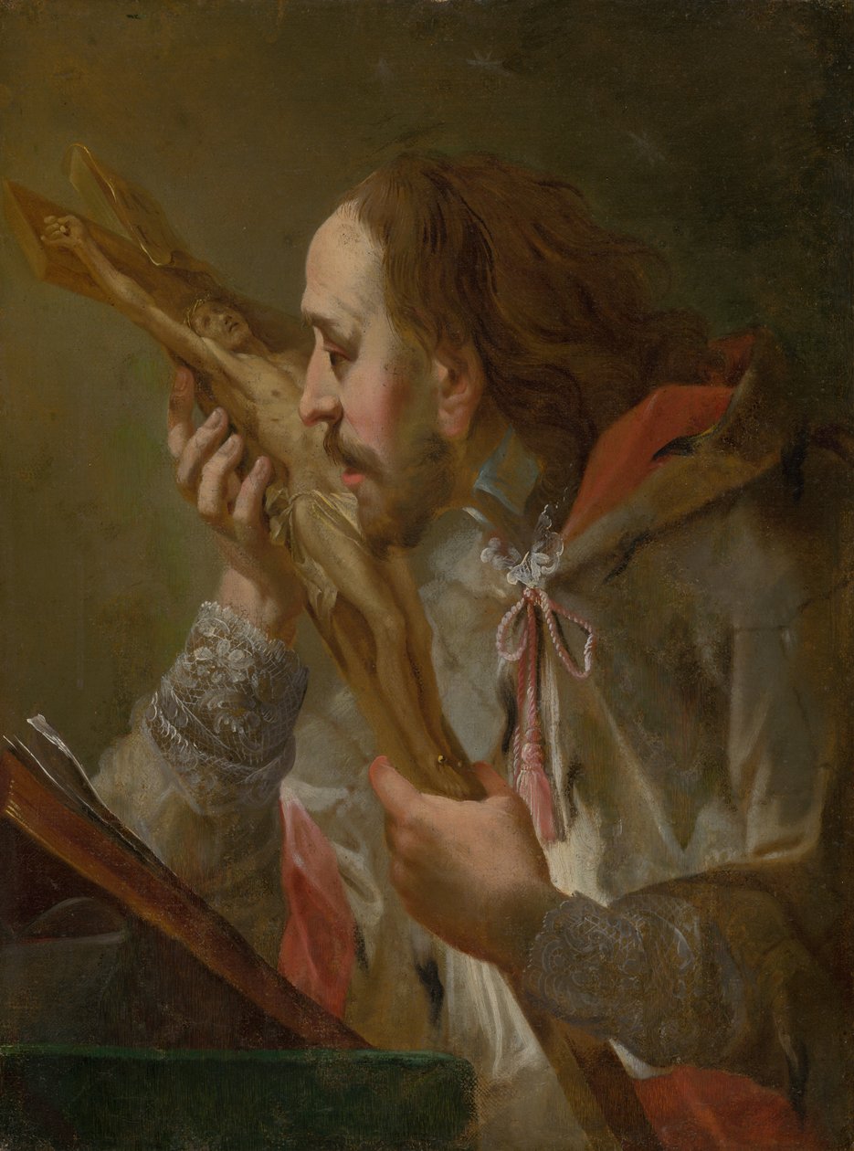 St. Johannes von Nepomuk. Stiller Zeuge von Unbekannt