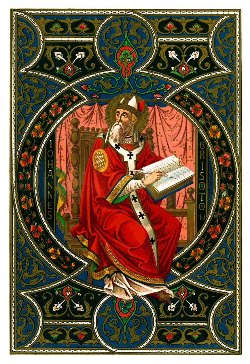 St. Johannes der Evangelist, 1886 von Unbekannt
