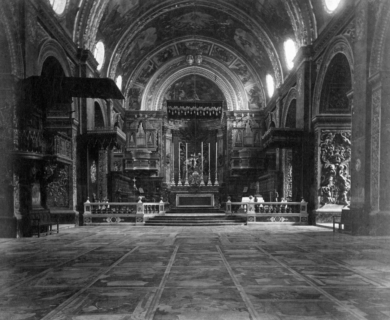 St. Johns Co-Kathedrale, Valletta, Malta von Unbekannt