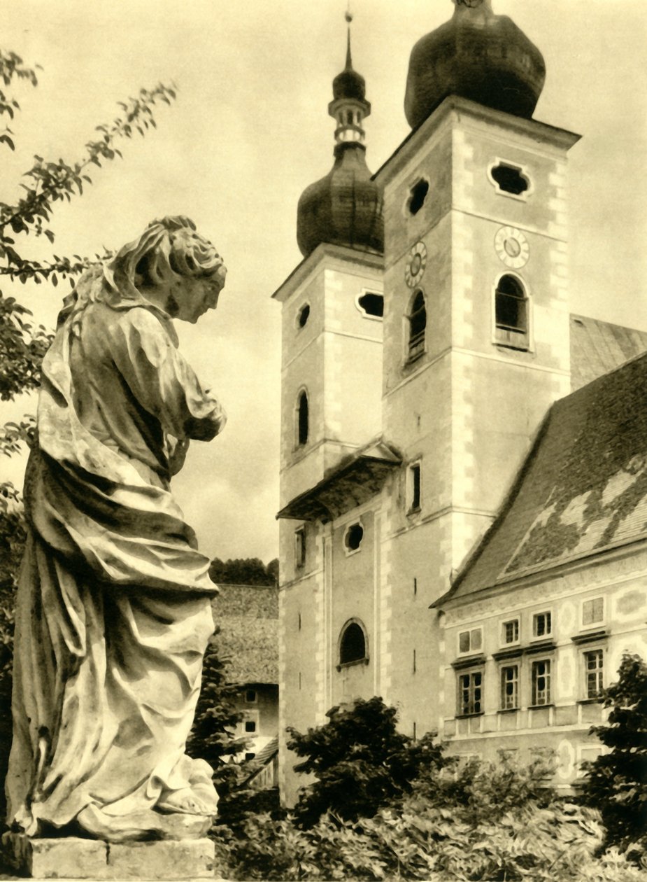 St. Lambrechts Abtei, Sankt Lambrecht, Steiermark, Österreich, ca. 1935 von Unbekannt