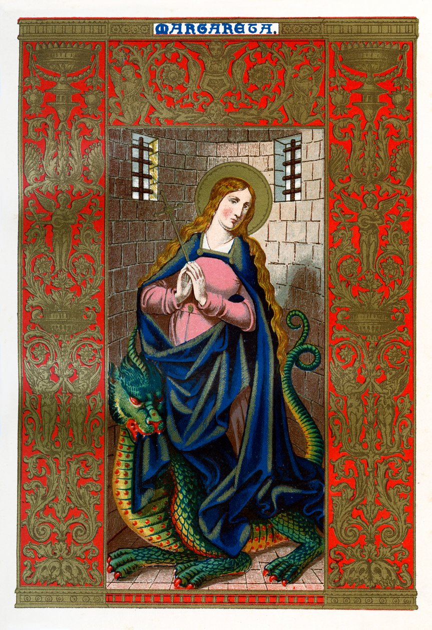 Heilige Margarete von Unbekannt