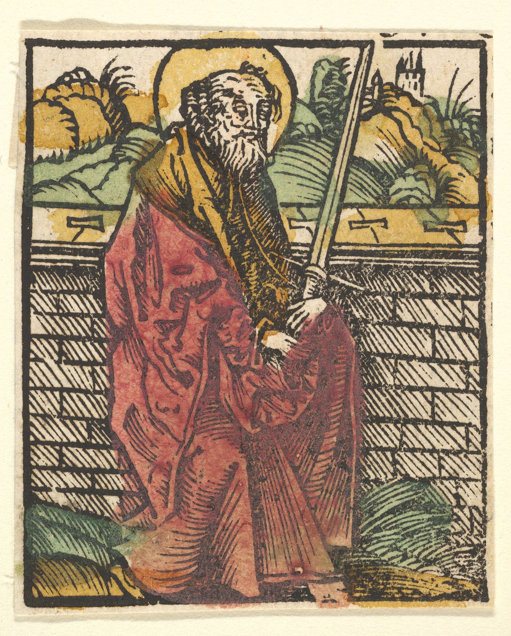 St. Paul Adaption, nach 1512 von Unbekannt