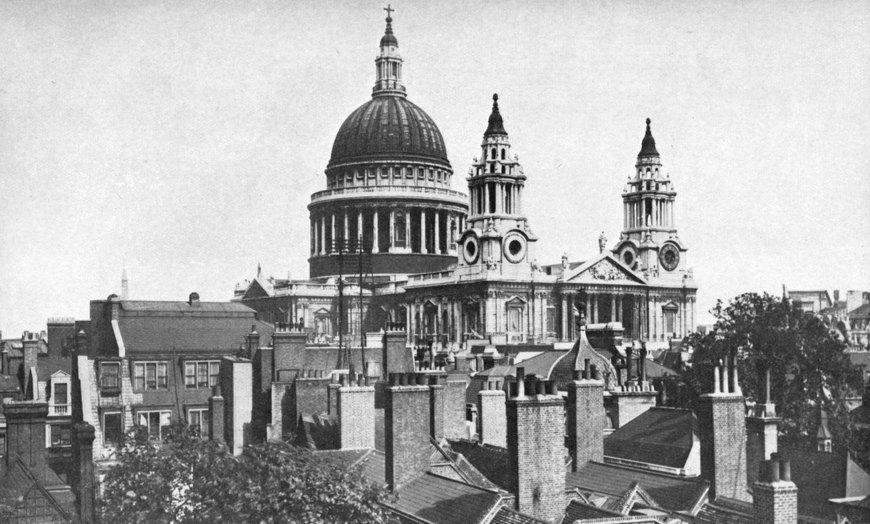 St. Pauls Kathedrale, London, 1924-1926 von Unbekannt