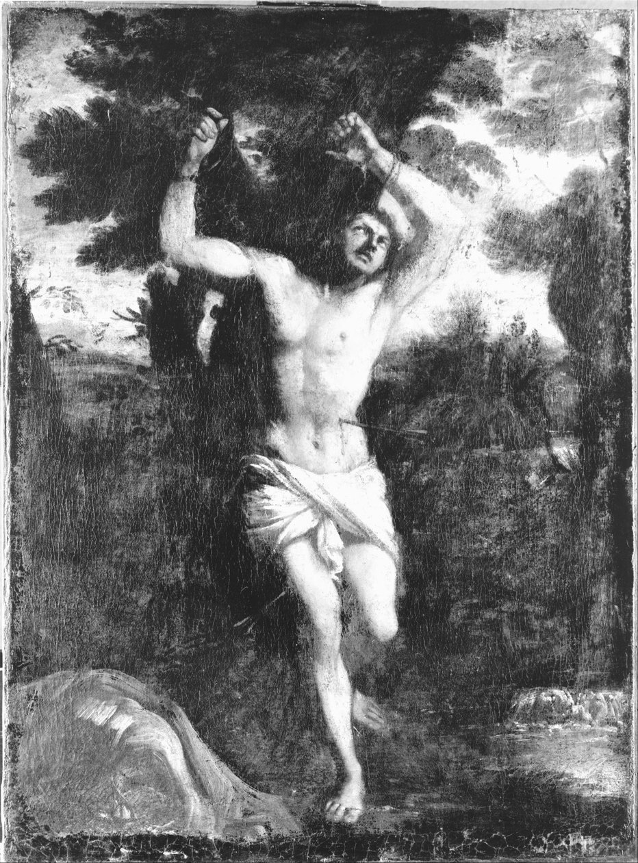 St. Sebastian von Unbekannt