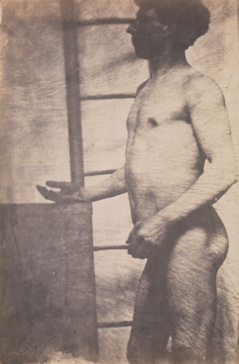 [Stehender männlicher Akt], ca. 1856 von Unbekannt