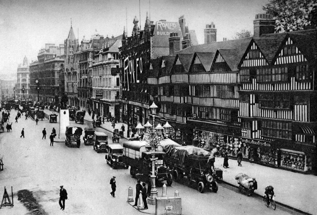 Staple Inn, Holborn, London, 1926-1927 von Unbekannt