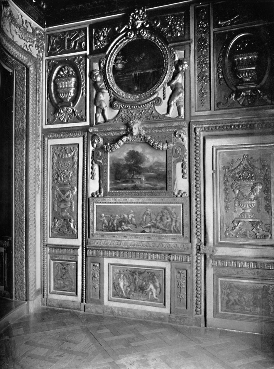 Staatsschlafzimmer, zeigt Alkoven - Hôtel Lauzun, 1903 von Unbekannt