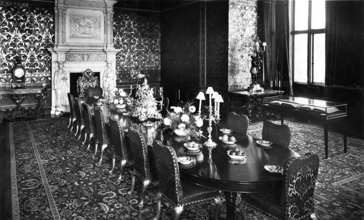 Staatsspeisesaal, Longleat, 20. Jahrhundert von Unbekannt