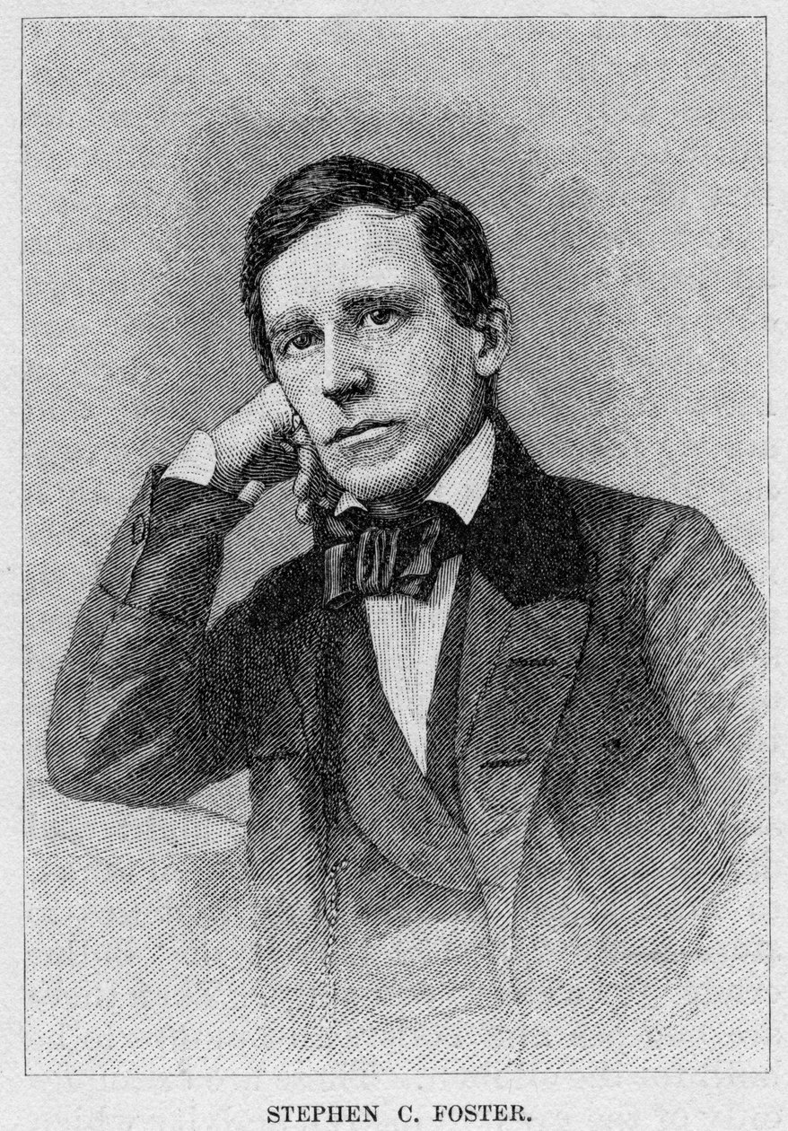 Stephen C. Foster, 19. Jahrhundert von Unbekannt