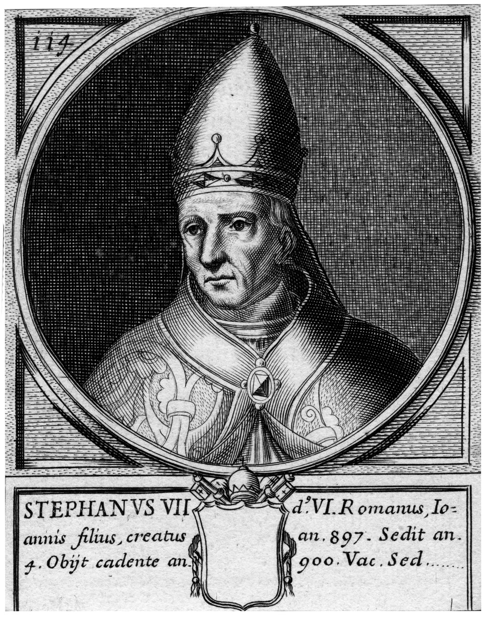 Stephan VII., Papst der katholischen Kirche von Unbekannt