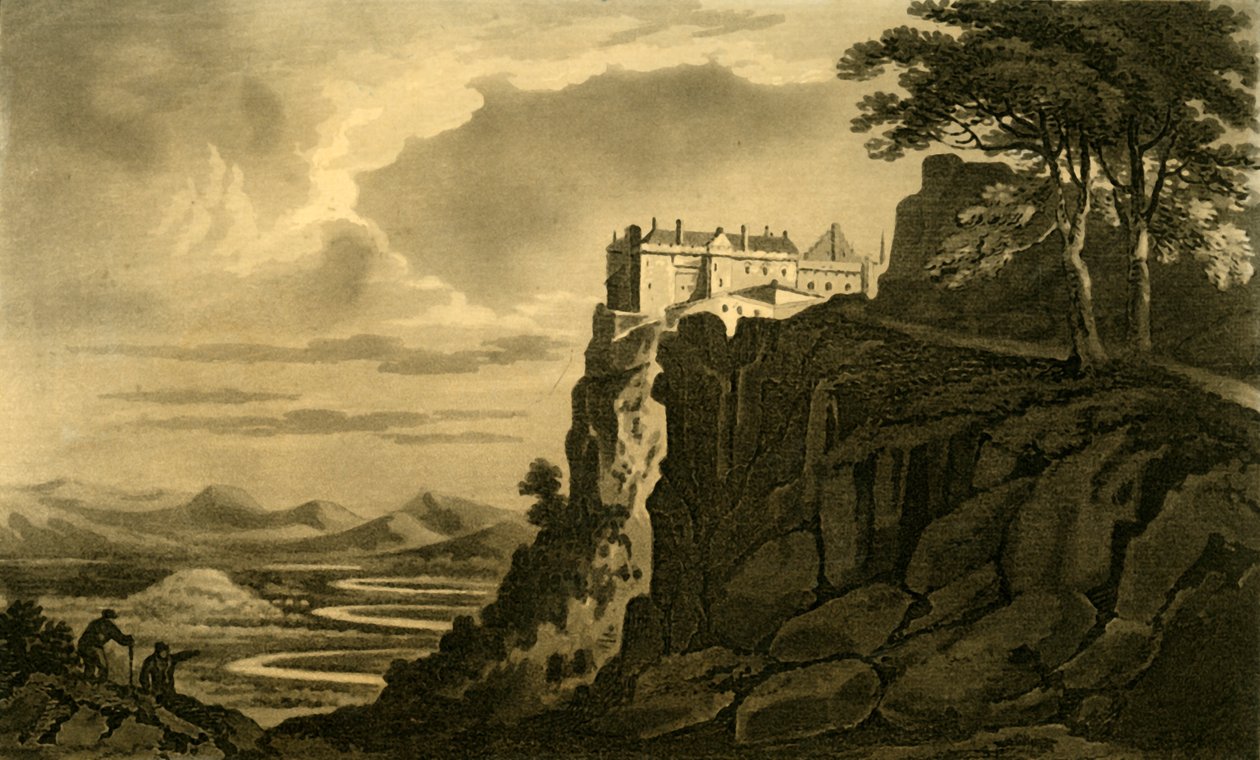 Stirling Castle & Vale of Monteith, 1802 von Unbekannt