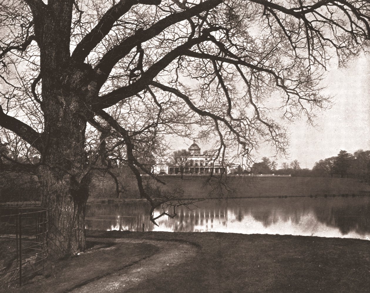 Stoke Park, Stoke Poges, Buckinghamshire, 1894 von Unbekannt