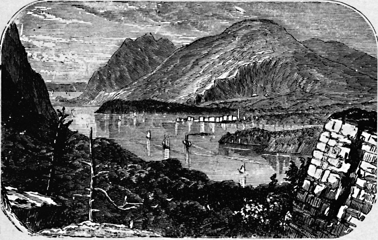 Stony Point, 1883 von Unbekannt