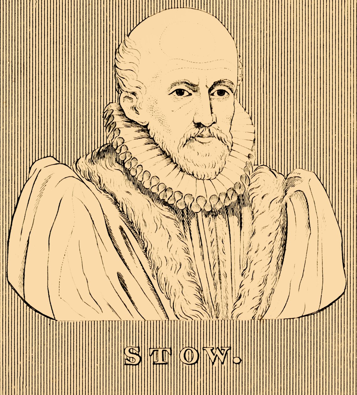 Stow, ca. 1524-1605, 1830 von Unbekannt
