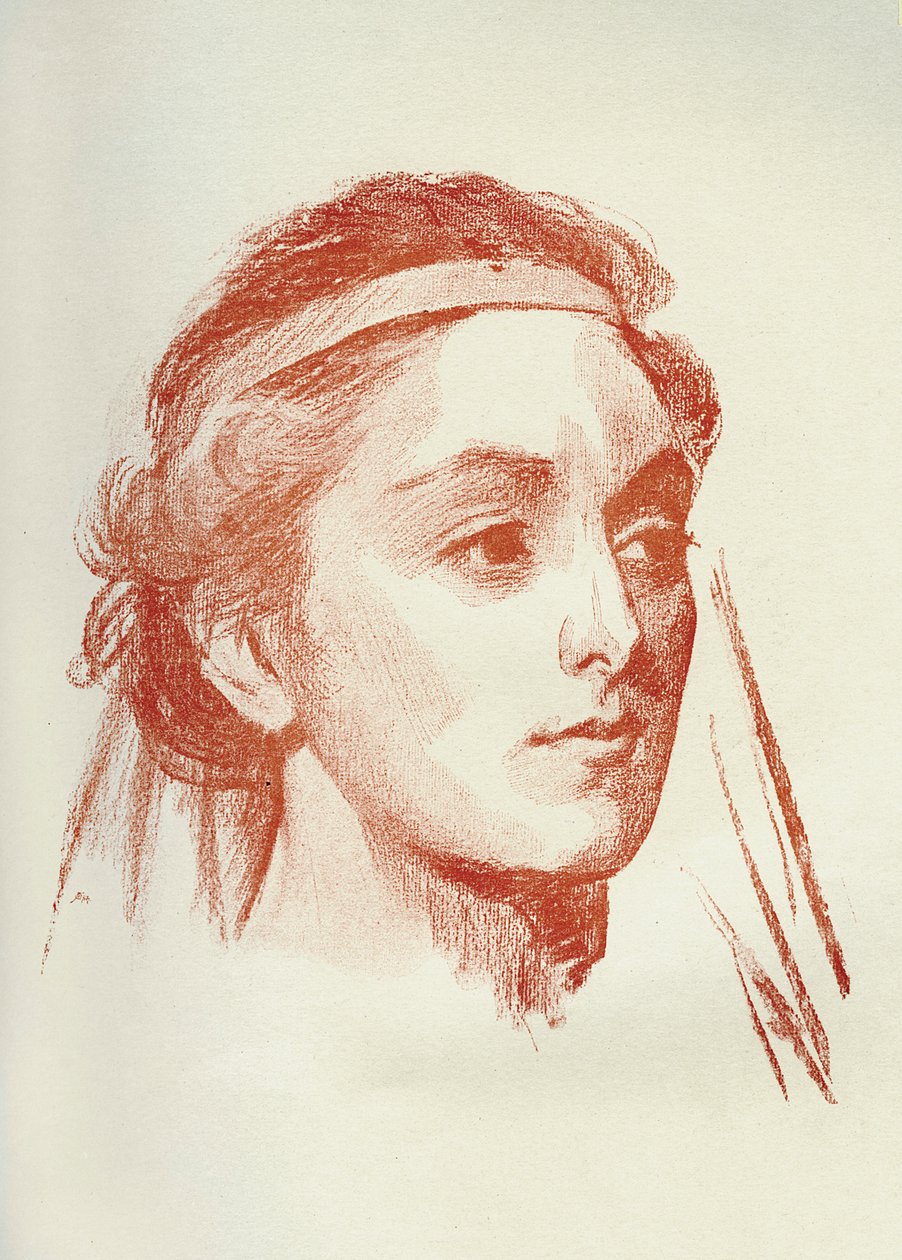 Studie, 1900 von Unbekannt