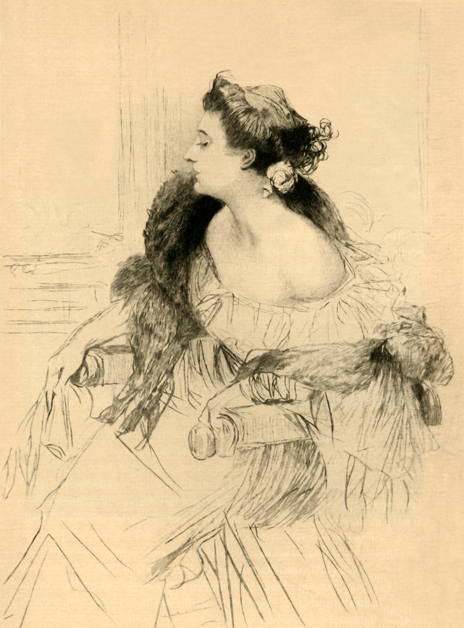 Studie, 1903 von Unbekannt