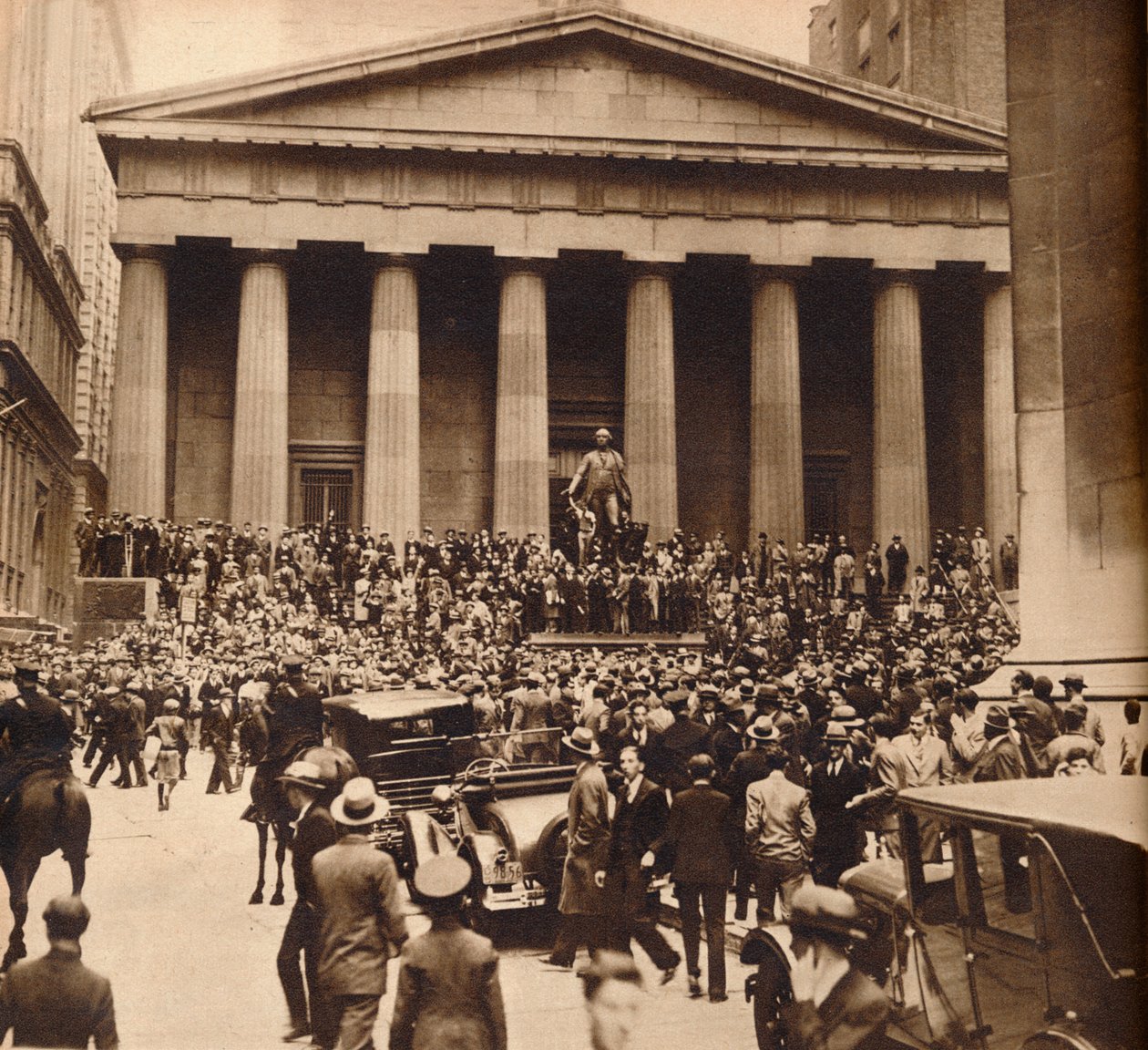 Sub-Treasury, 1929, 1938 von Unbekannt