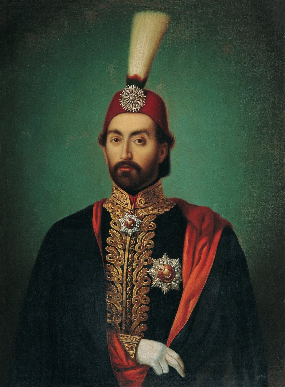 Sultan Abdülmecid I. von Unbekannt