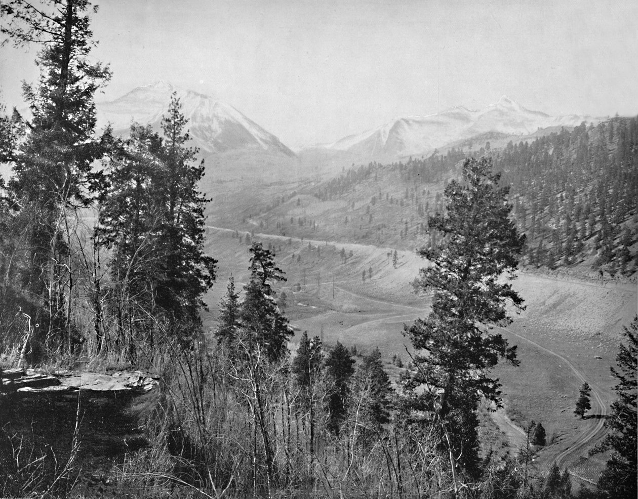 Sunshine Park und Wilson, um 1897 von Unbekannt