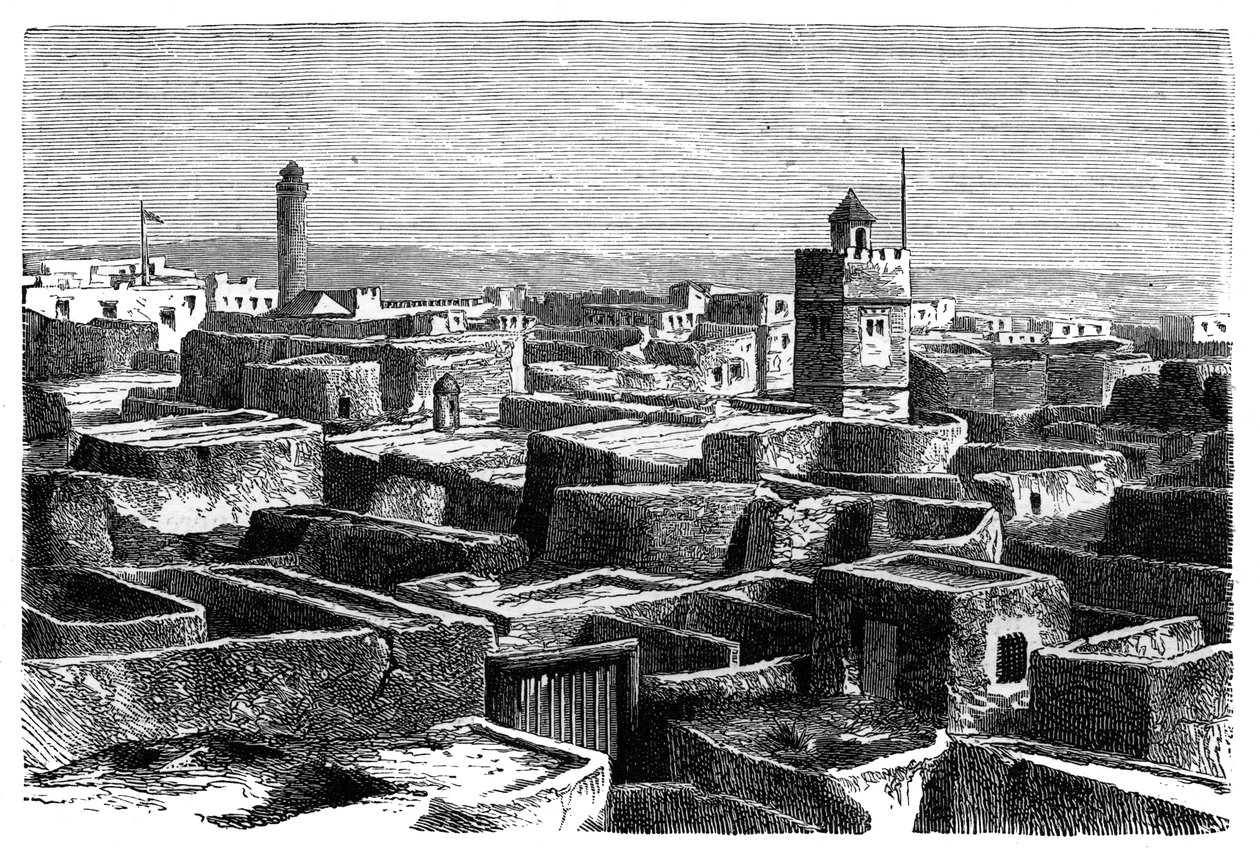 Susa, Khuzestan, Iran von Unbekannt