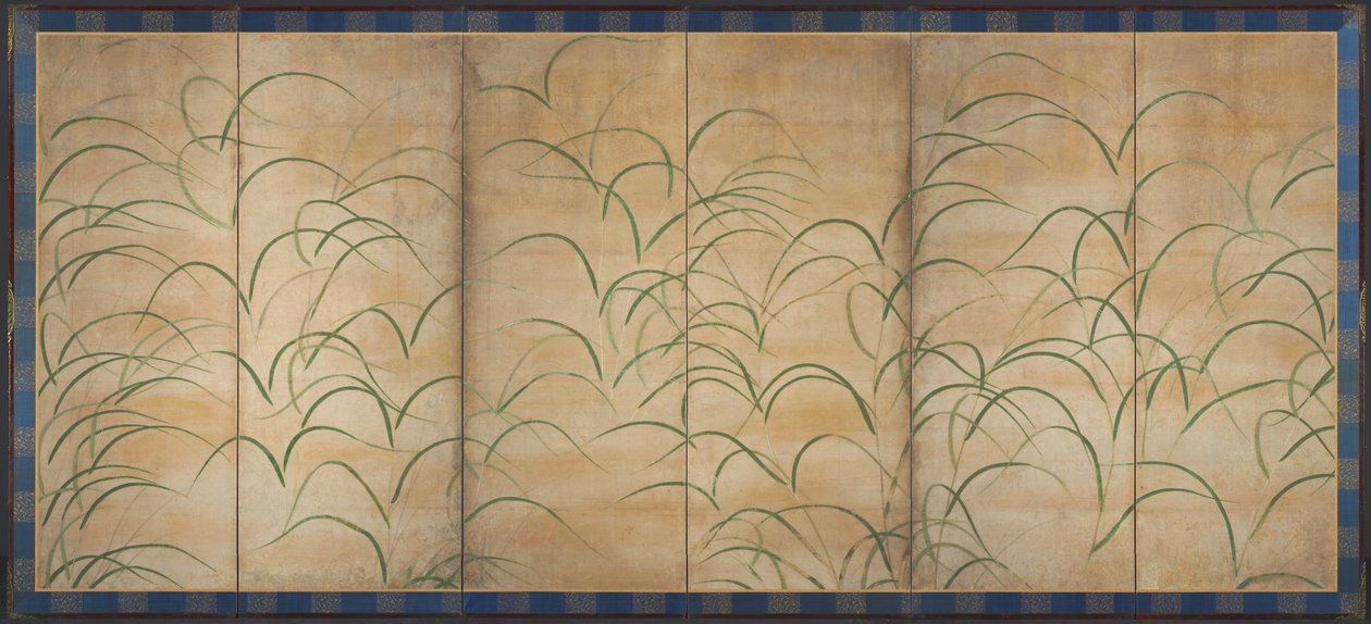 Susuki-Gras, um 1525 von Unbekannt