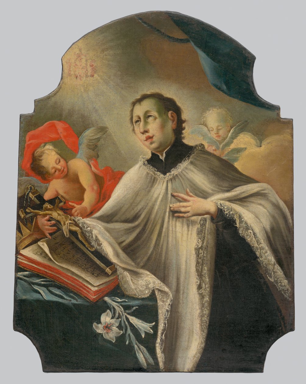 Heiliger Aloysius von Unbekannt