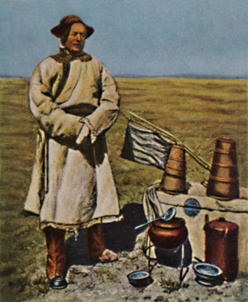 Sven Hedin - Geb. 1865, 1934 von Unbekannt