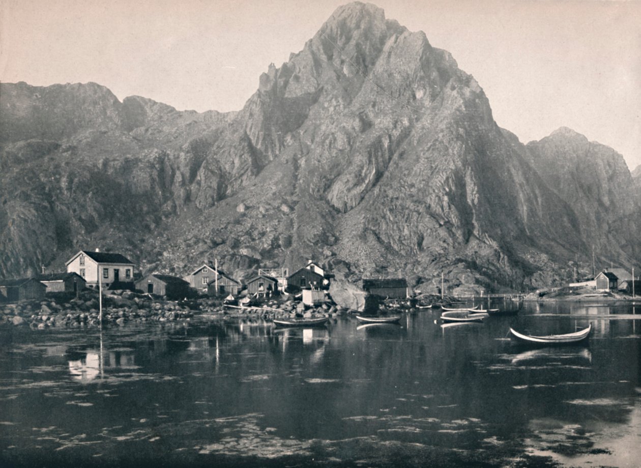 Svolvaer, Lofoten, 1914 von Unbekannt