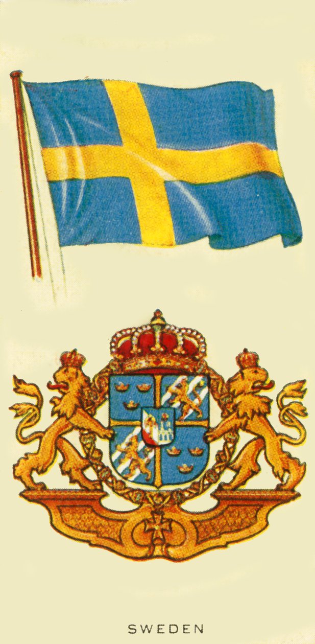 Schweden, ca. 1935 von Unbekannt