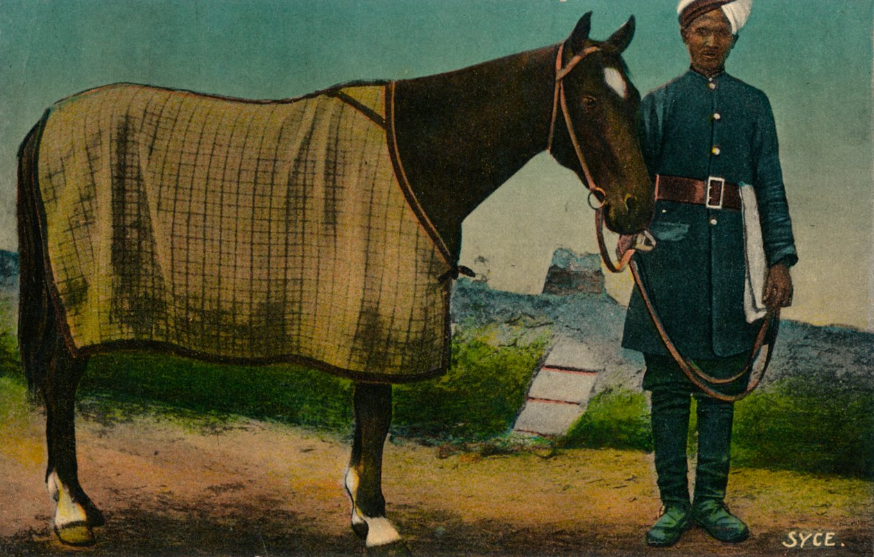 Syce, ca. 1910 von Unbekannt