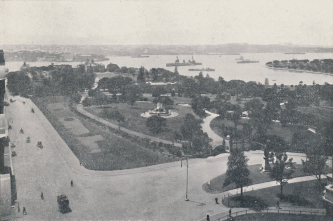 Sydney Harbour, 1923 von Unbekannt