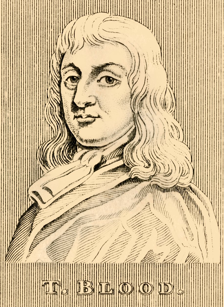 T. Blood, 1618-1680, 1830 von Unbekannt