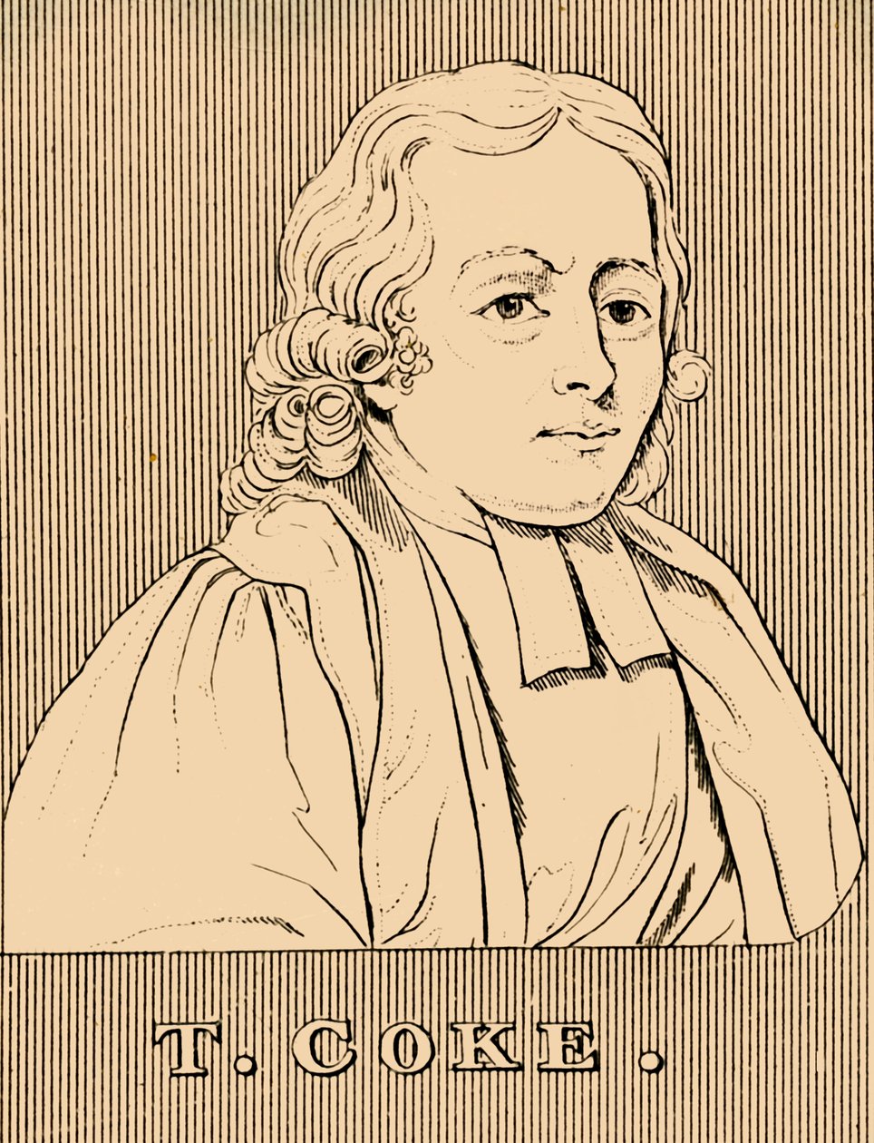 T. Coke, 1747-1814, 1830 von Unbekannt